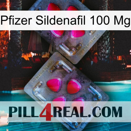 Pfizer Sildenafil 100Mg 15